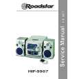 ROADSTAR HIF9907 Instrukcja Serwisowa