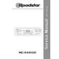 ROADSTAR RC959GD Instrukcja Serwisowa