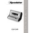 ROADSTAR CLR249 Instrukcja Serwisowa