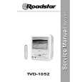 ROADSTAR TVD1052 Instrukcja Serwisowa