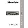 ROADSTAR CD773RD Instrukcja Serwisowa