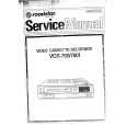 ROADSTAR VCR760/I Instrukcja Serwisowa