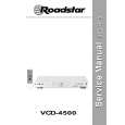 ROADSTAR VCD4500 Instrukcja Serwisowa