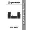 ROADSTAR DPL8805 Instrukcja Serwisowa