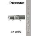 ROADSTAR HIF8592RC Instrukcja Serwisowa
