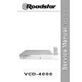 ROADSTAR VCD4000 Instrukcja Serwisowa