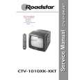 ROADSTAR CTV1010X Instrukcja Serwisowa