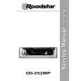 ROADSTAR CD352MF Instrukcja Serwisowa