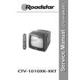 ROADSTAR CTV-1010XK Instrukcja Serwisowa