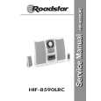 ROADSTAR HIF8590LRC Instrukcja Serwisowa