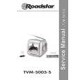 ROADSTAR TVM5005S Instrukcja Serwisowa