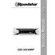 ROADSTAR CD303MF Instrukcja Serwisowa