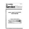 ROADSTAR VCR750/I Instrukcja Serwisowa