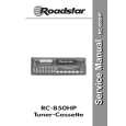 ROADSTAR RC850HP Instrukcja Serwisowa
