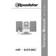 ROADSTAR HIF8593RC Instrukcja Serwisowa