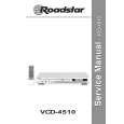 ROADSTAR VCD4510 Instrukcja Serwisowa