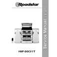 ROADSTAR HIF9931T Instrukcja Serwisowa