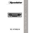 ROADSTAR RC979RD Instrukcja Serwisowa