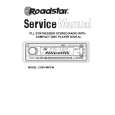 ROADSTAR CD801FM Instrukcja Serwisowa