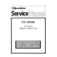 ROADSTAR CD-695GB Instrukcja Serwisowa