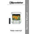 ROADSTAR TVD1451LT Instrukcja Serwisowa