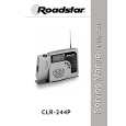 ROADSTAR CLR244P Instrukcja Serwisowa