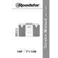 ROADSTAR HIF7110 Instrukcja Serwisowa