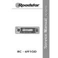 ROADSTAR RC591GD Instrukcja Serwisowa