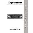 ROADSTAR RC724D Instrukcja Serwisowa