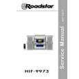 ROADSTAR HIF9973 Instrukcja Serwisowa