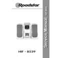 ROADSTAR HIF8529 Instrukcja Serwisowa