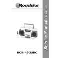 ROADSTAR RCR4535RC Instrukcja Serwisowa