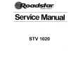 ROADSTAR STV1020 Instrukcja Serwisowa