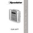 ROADSTAR CLR2477 Instrukcja Serwisowa