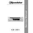 ROADSTAR CD-301 Schematy