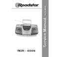 ROADSTAR RCR4508 Instrukcja Serwisowa