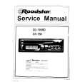 ROADSTAR CD770RD Instrukcja Serwisowa