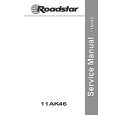 ROADSTAR 11AK46 Instrukcja Serwisowa