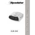 ROADSTAR CLR242 Instrukcja Serwisowa