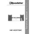 ROADSTAR HIF8597LRC Instrukcja Serwisowa