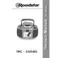 ROADSTAR TRC5504EL Instrukcja Serwisowa
