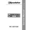 ROADSTAR RC681GD Instrukcja Serwisowa