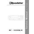 ROADSTAR RC535GB_K Instrukcja Serwisowa