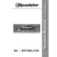 ROADSTAR RC897RD Instrukcja Serwisowa