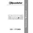 ROADSTAR CD775RD Instrukcja Serwisowa