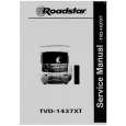 ROADSTAR TVD-1437XT Instrukcja Serwisowa