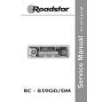 ROADSTAR RC859GD_DM Instrukcja Serwisowa
