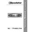 ROADSTAR RC794RD_FM Instrukcja Serwisowa