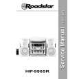 ROADSTAR HIF9985R Instrukcja Serwisowa