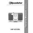 ROADSTAR HIF8528L Instrukcja Serwisowa